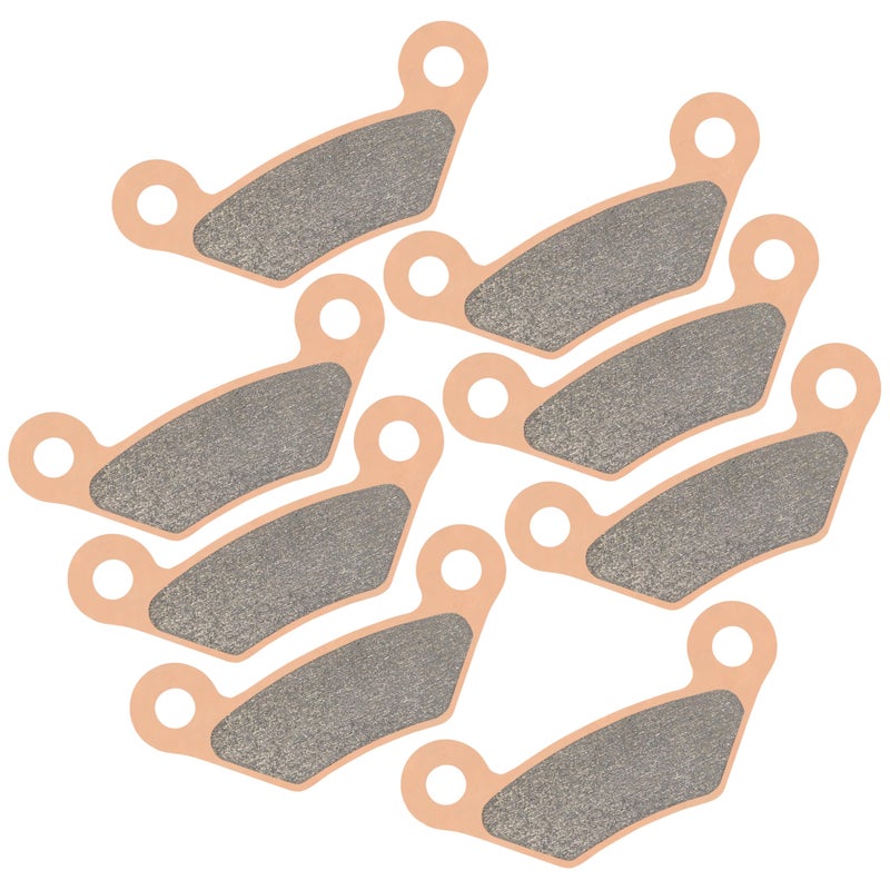 Caltric 4 Front Rear Brake Pad Compatible with John Deere Xuv Gator 620I Gas/Xuv Gator 850D Diesel - Image 5